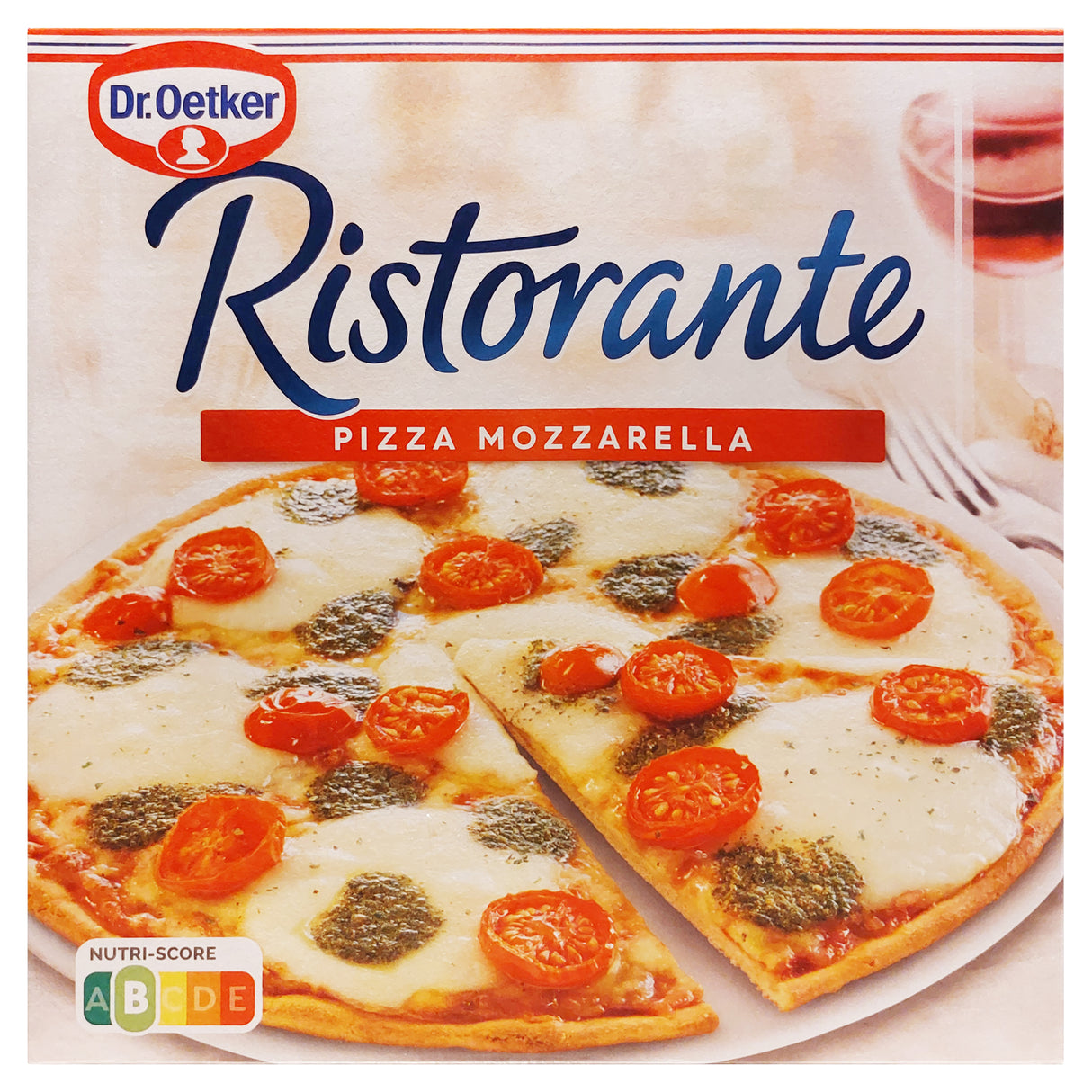Pizza Ristorante Mozzarella