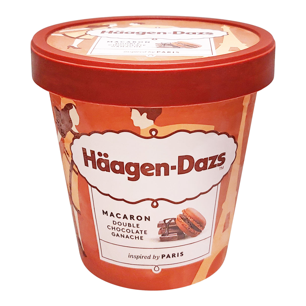 Glace Macaron Double Chocolate Ganache