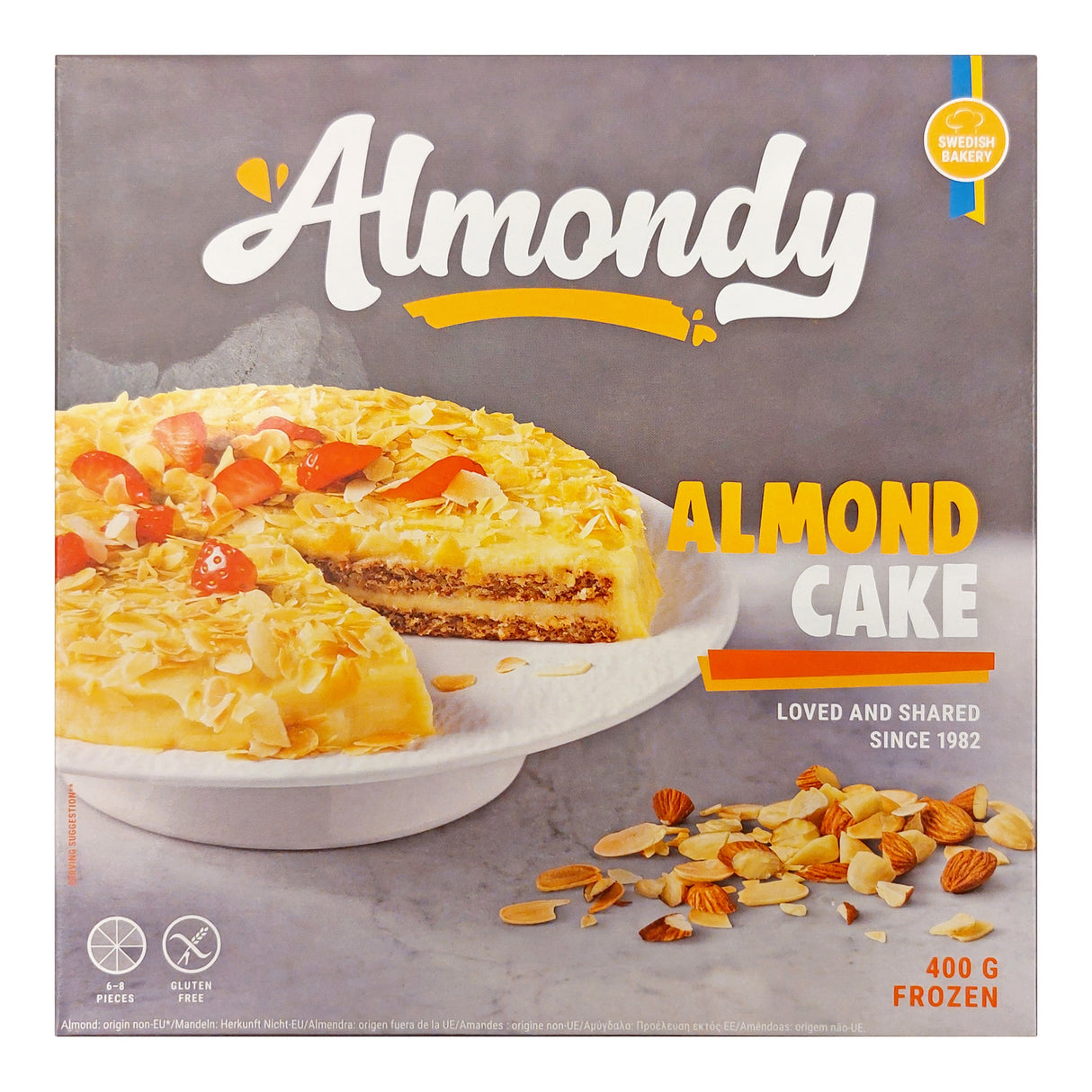 Gâteau aux amandes