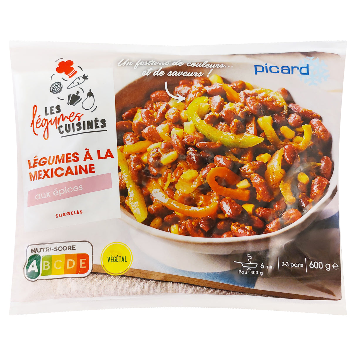 Légumes à la mexicaine