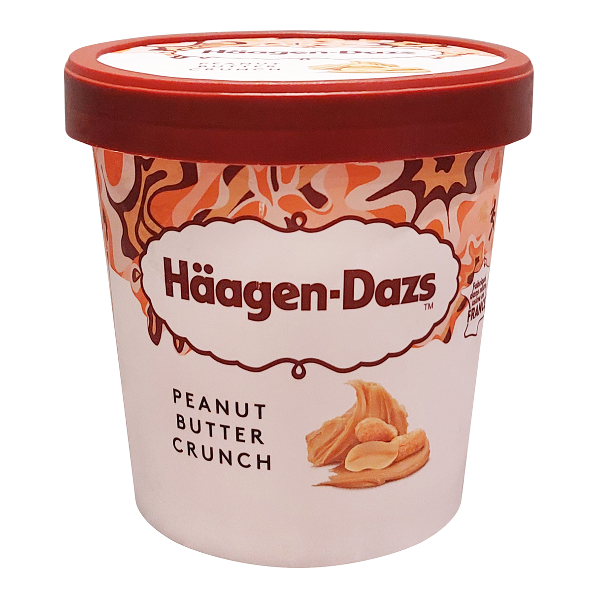 Glace Peanut Butter Crunch