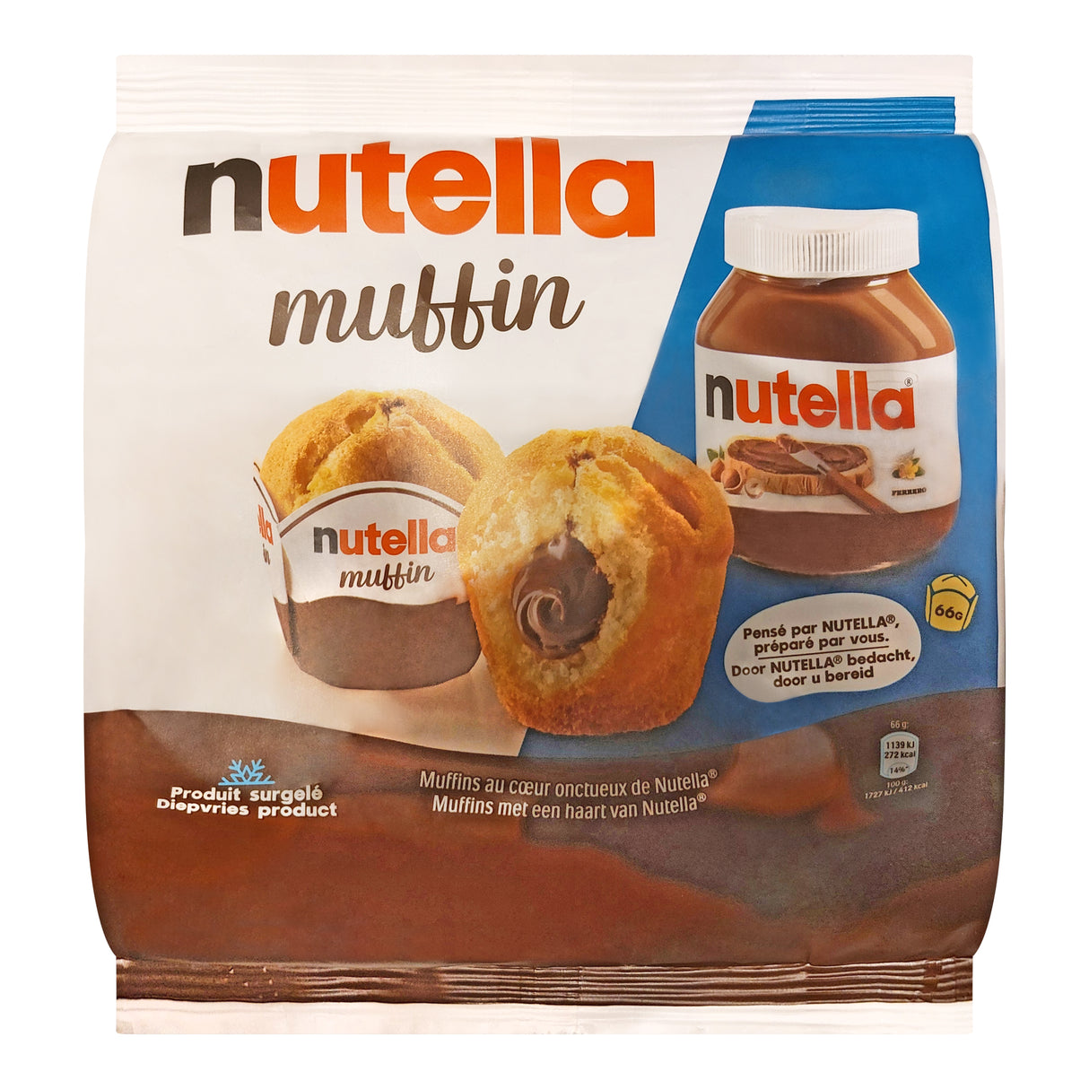 Nutella Muffin x4
