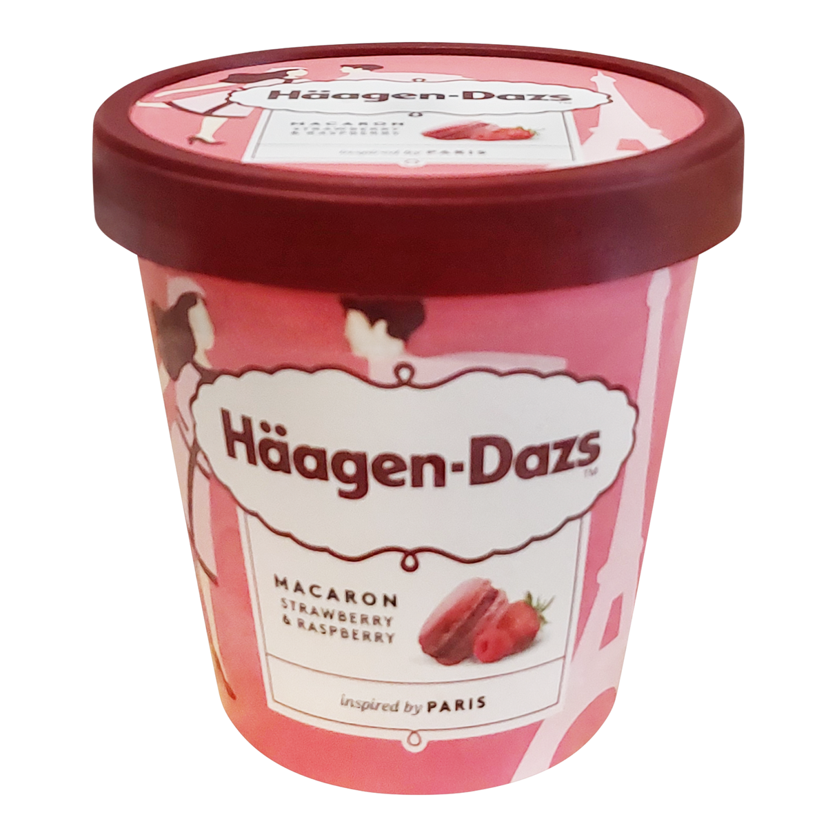 Glace Strawberry & Raspberry