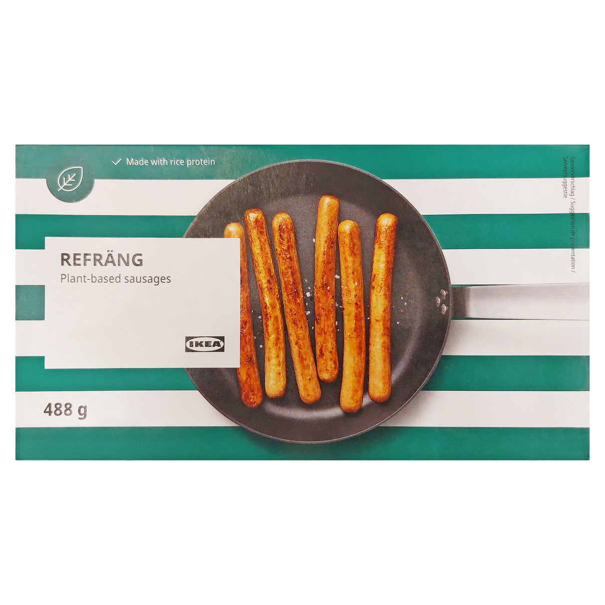 Saucisses végétales