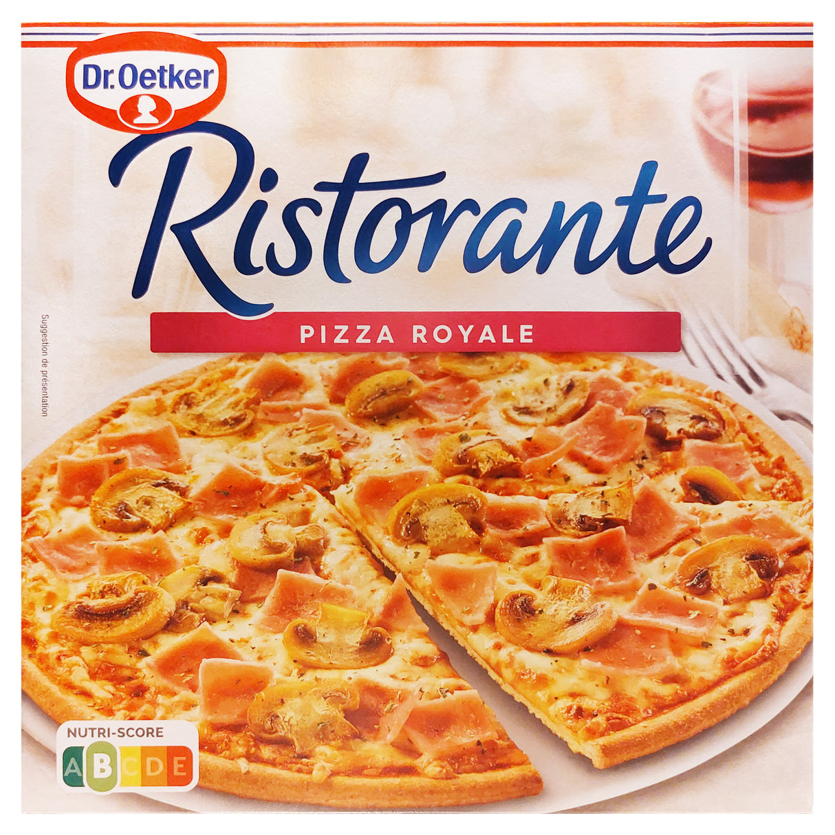 Pizza Ristorante Royale Jambon Champignons