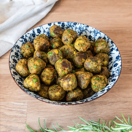 Boulettes légumes