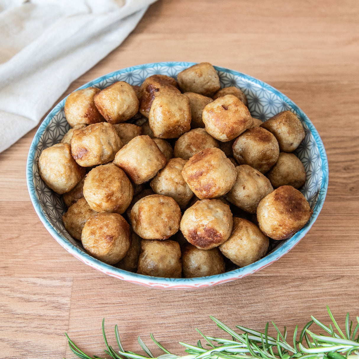 Boulettes poulet