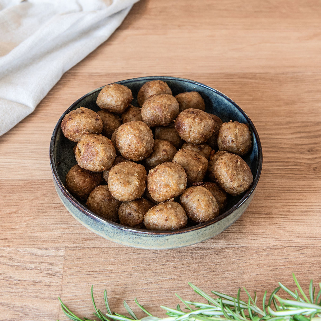 Boulettes végétales