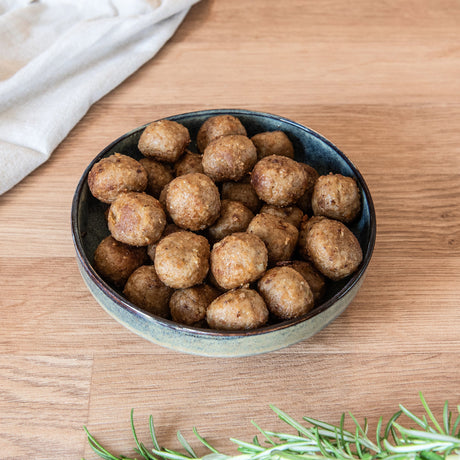 Boulettes végétales