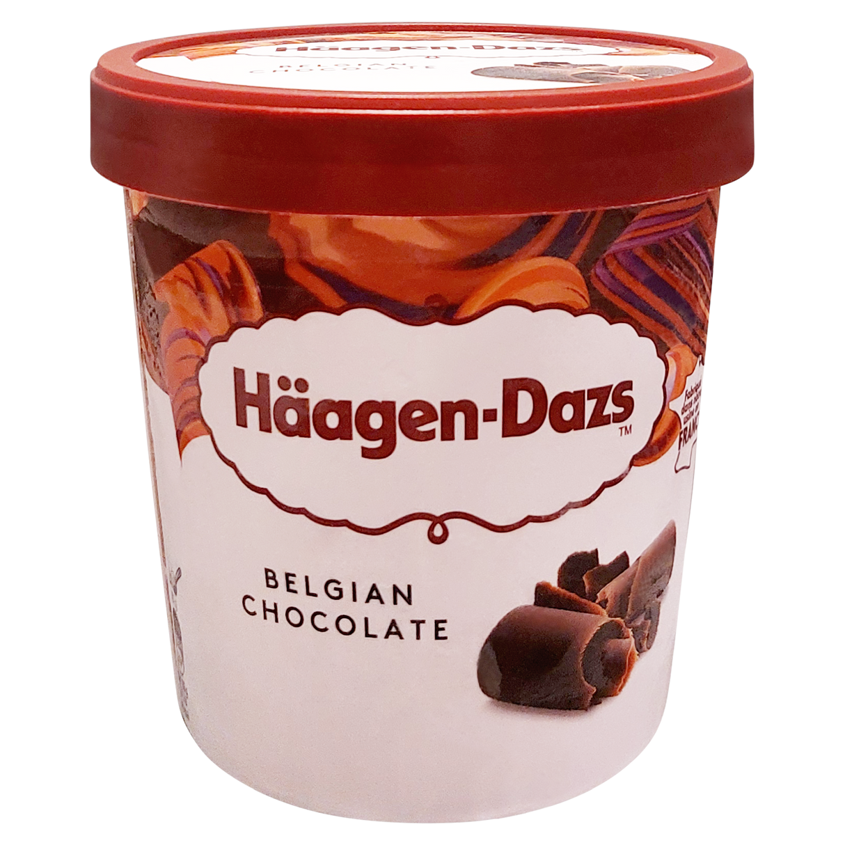 Glace Belgian Chocolate