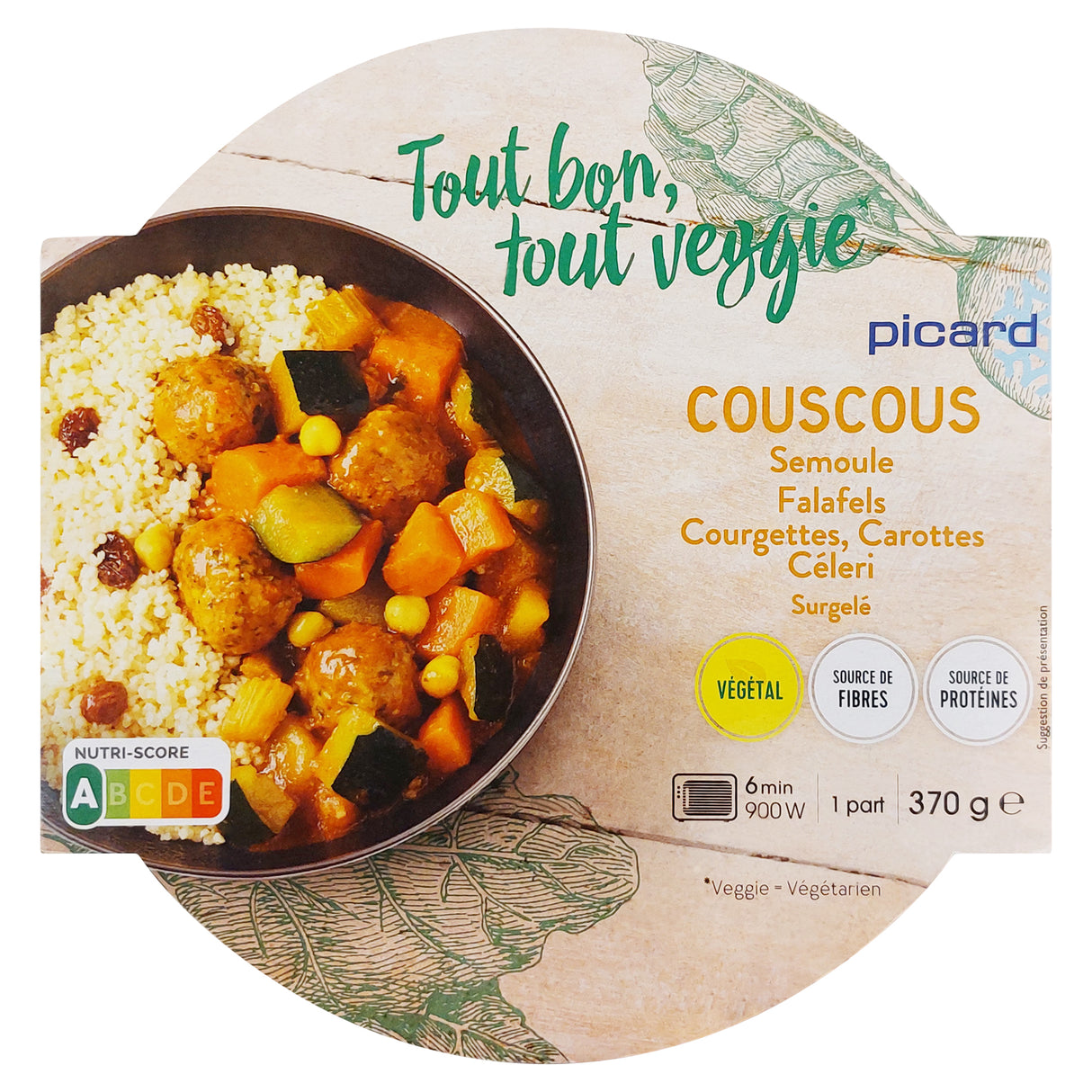 Couscous végétarien