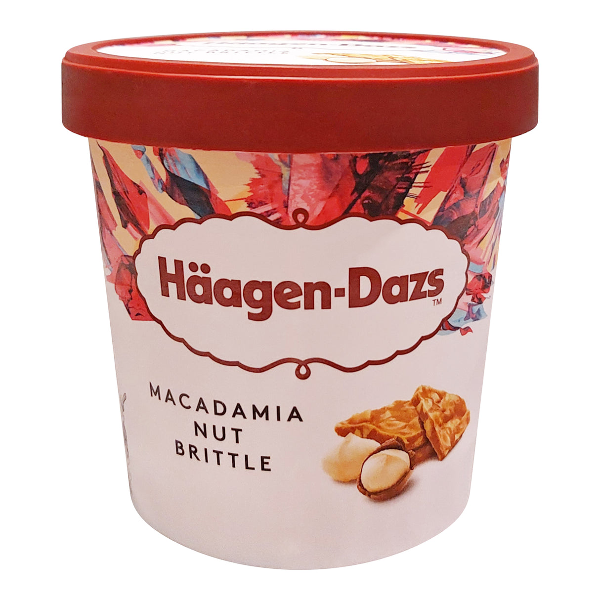 Glace Macadamia Nut Brittle