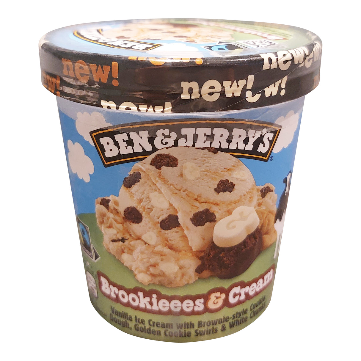 Glace Brookieees & Cream