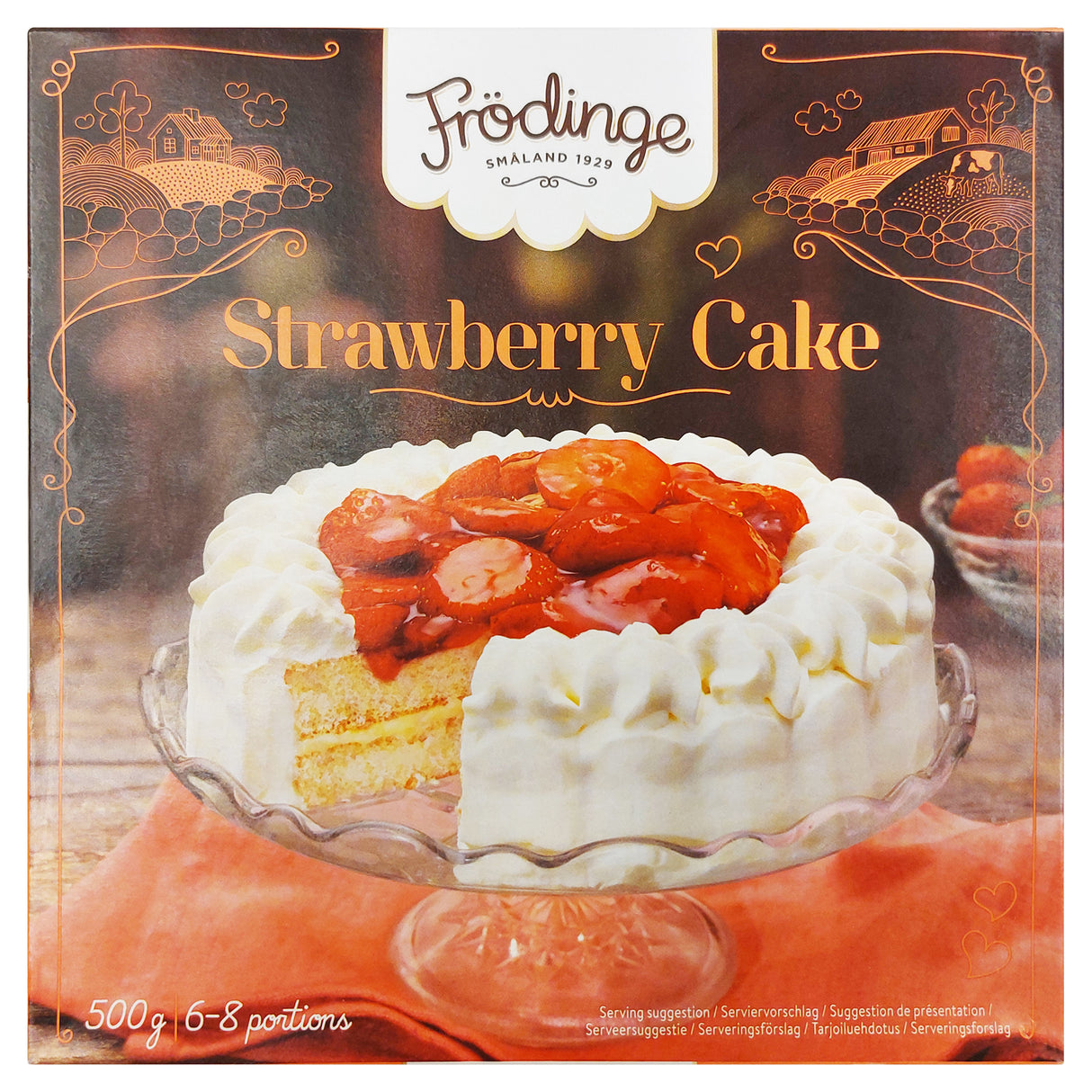 Gâteau aux fraises (Cadeau fidélité)