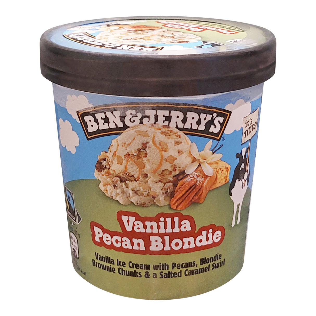Glace Vanilla Pécan Blondie