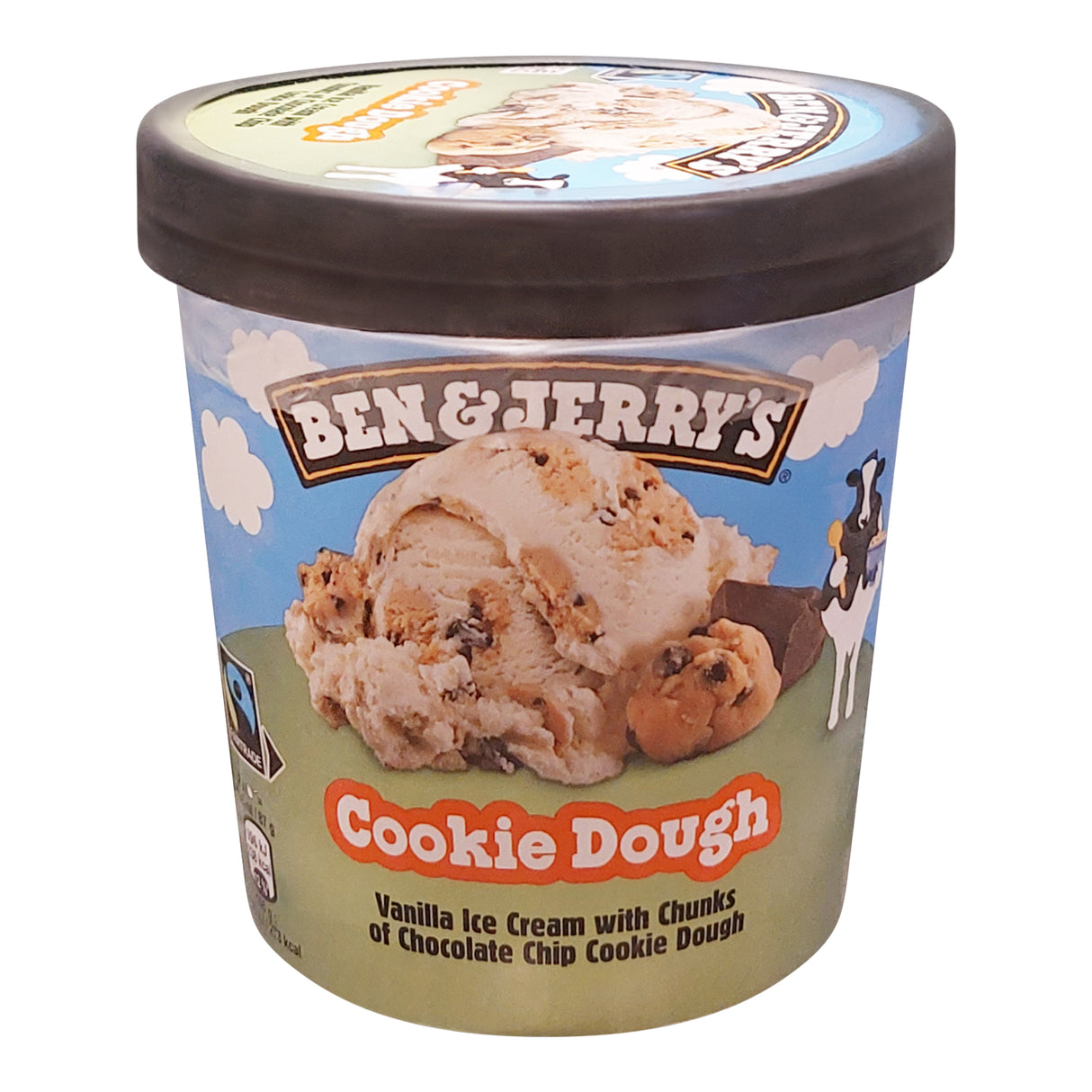 Glace cookie dough
