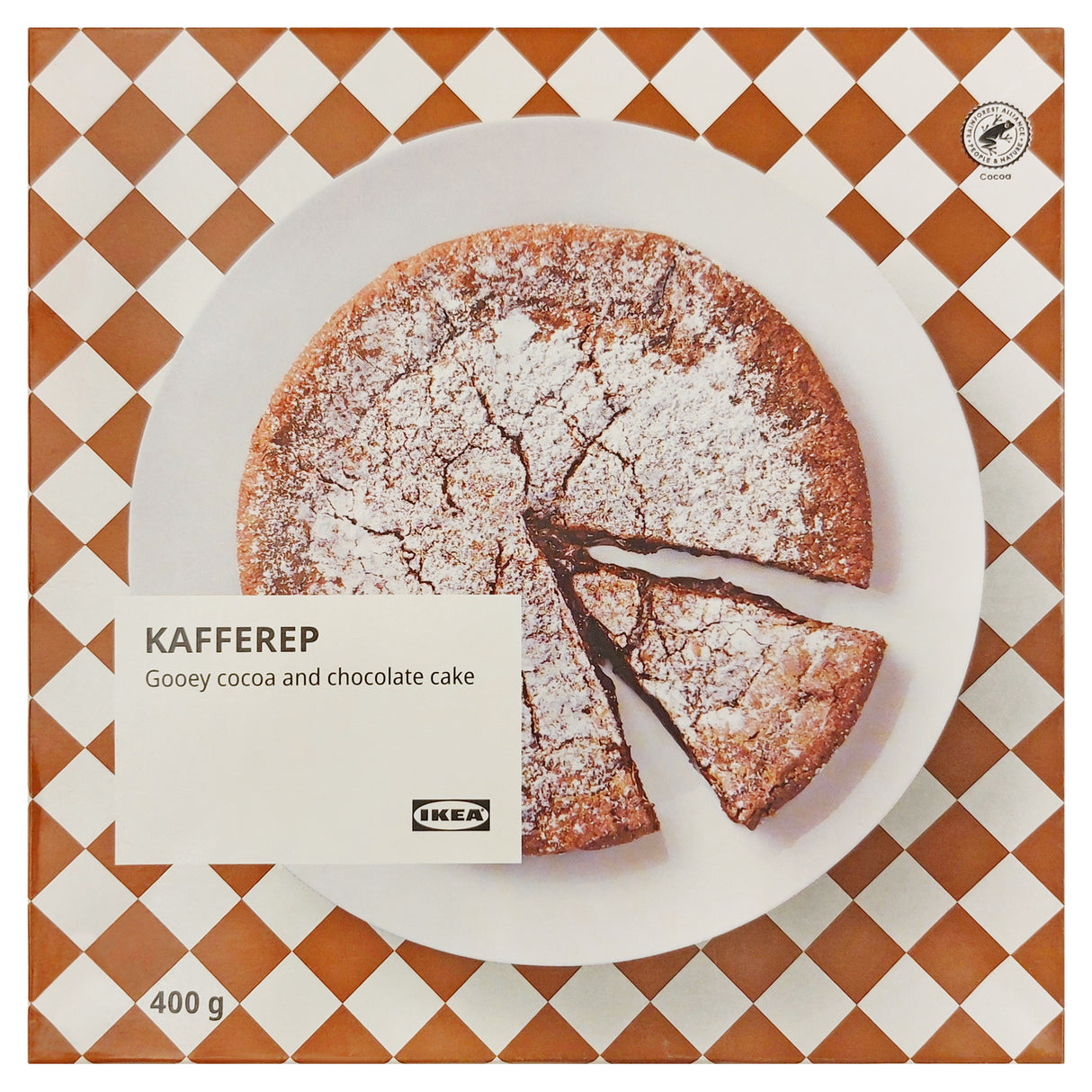 Fondant au chocolat et au cacao
