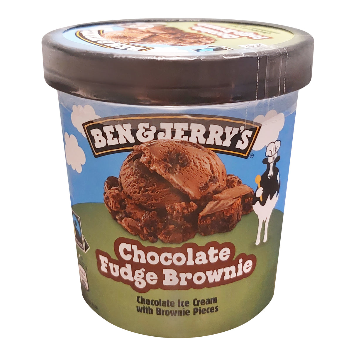 Glace chocolat fudge brownie